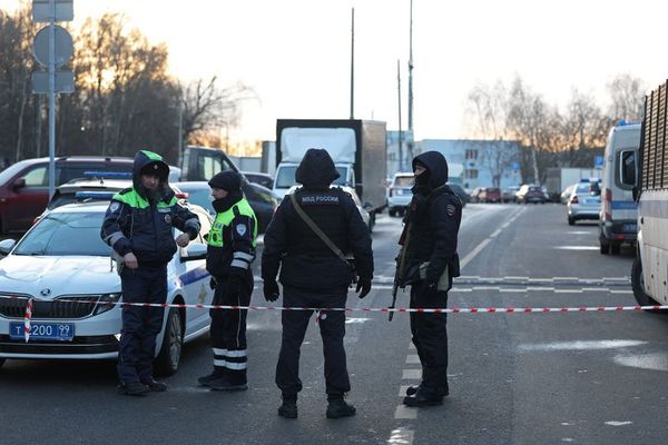 دو افسر پلیس و یک تن دیگر در انفجار بمب در مسکو کشته شدند
