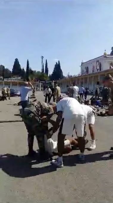 حمله پهپادی به یک دانشکده نظامی در سوریه؛ دست‌کم ۱۱۶ نفر کشته شدند