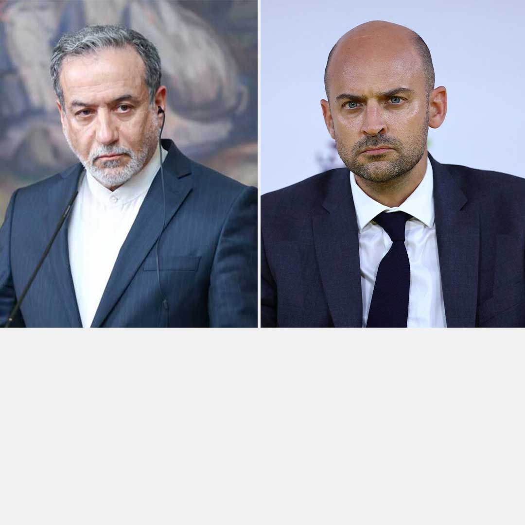 ژان نوئل بارو و عباس عراقچی