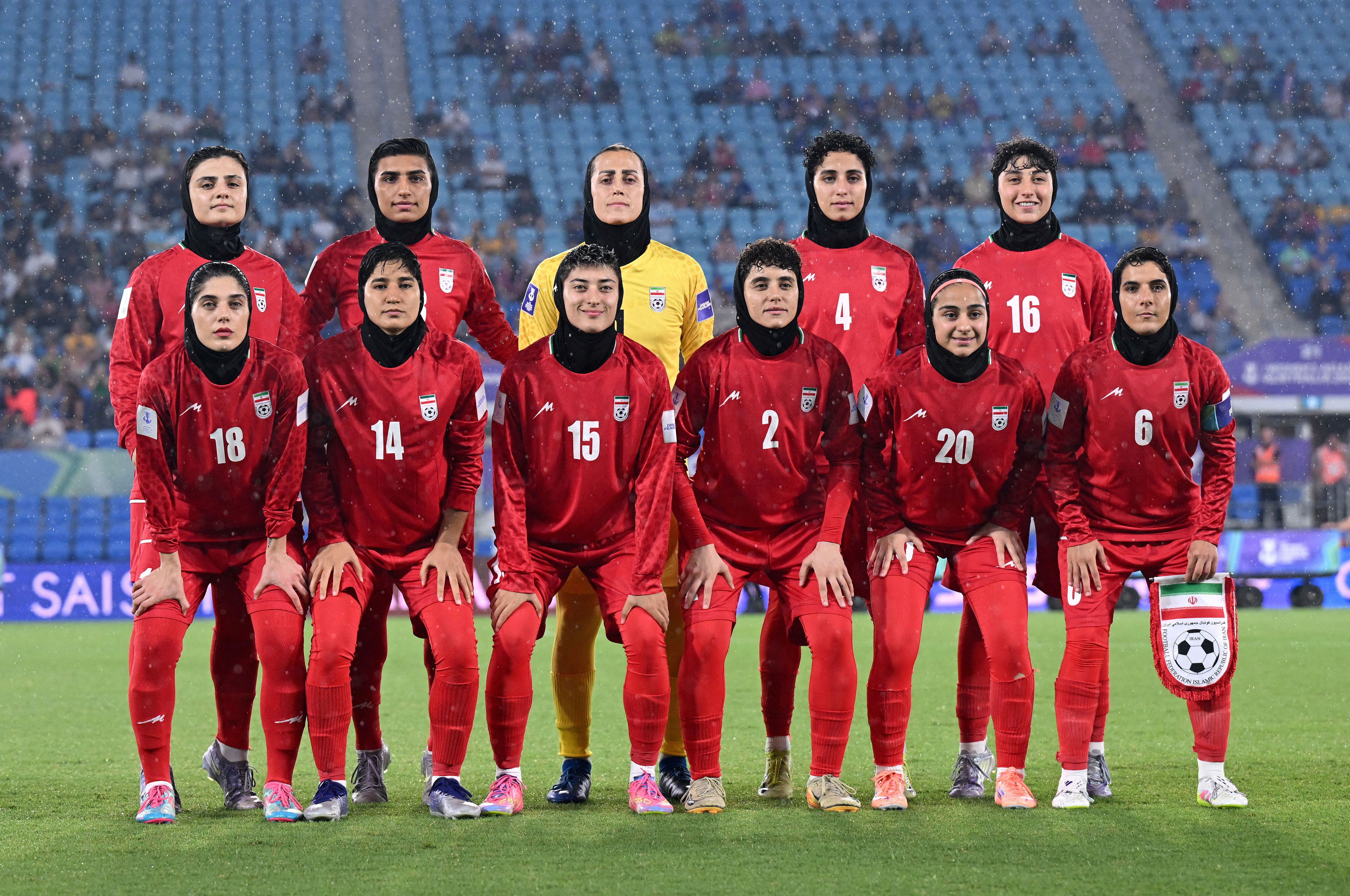 What the Islamic Republic does to its women footballers 