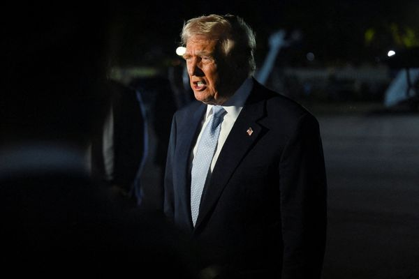 Trump says Republicans drafting bill to broaden Russia sanctions to include Iran