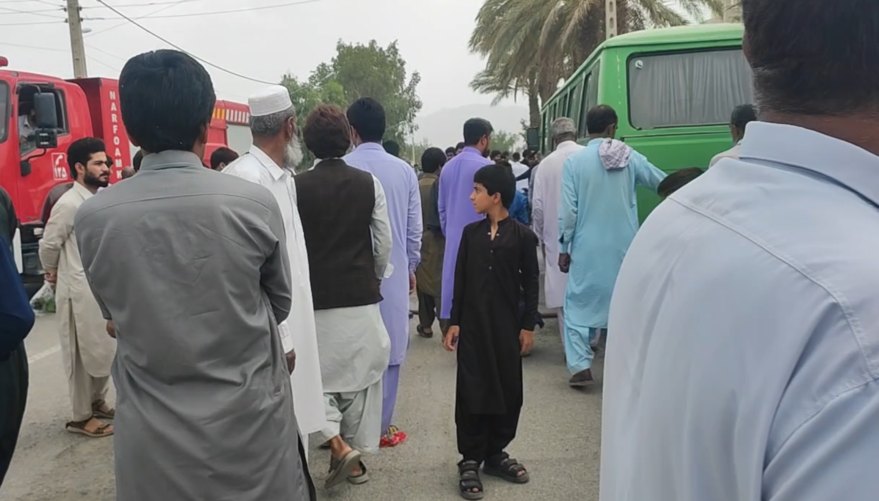 Minibus collecting votes set ablaze in Iran, rights groups report