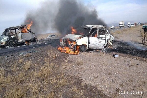 بیش از ۲۰ هزار ایرانی سال گذشته بر اثر تصادف کشته شدند