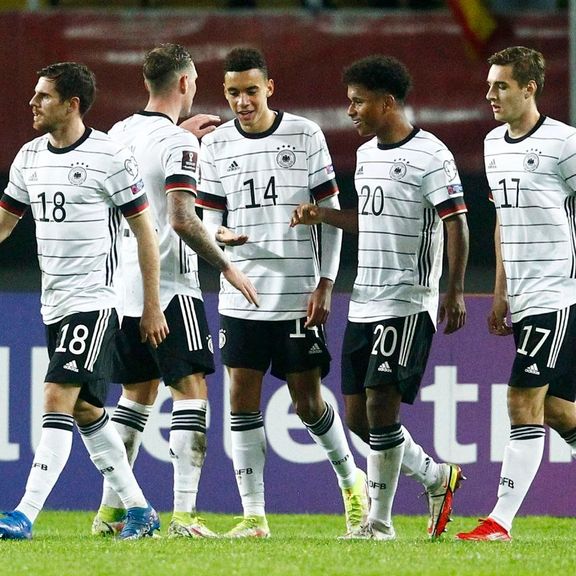 آلمان با پیروزی مقابل مقدویه به عنوان اولین تیم به جامجهانی قطر ۲۰۲۲ صعود کرد