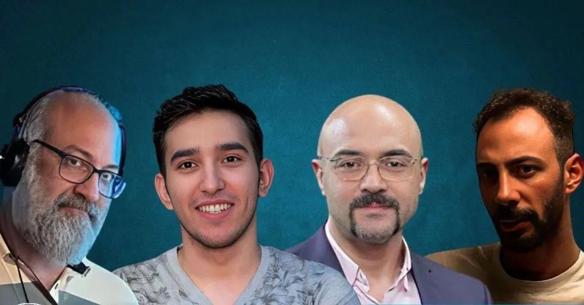 Behzad Bahmannejad, Mehrdad Asgari, Nikan Khabazi, and Ali Tasnimi