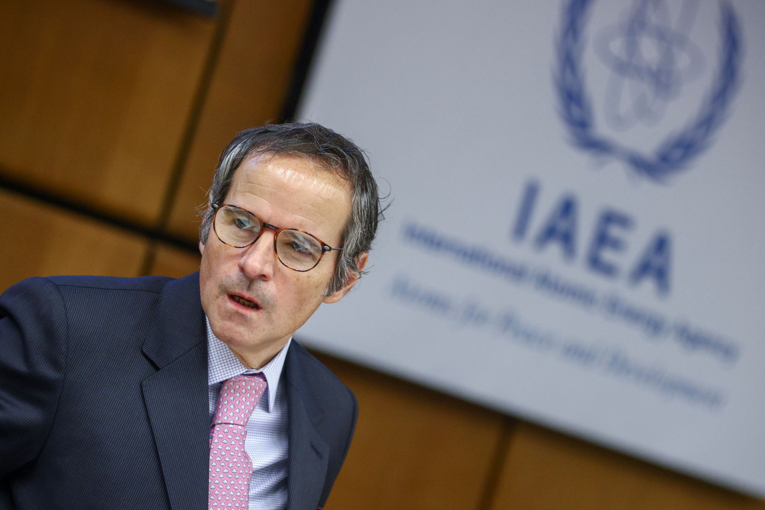 IAEA's Grossi Warns Iran Nuclear Program May Be Copied 