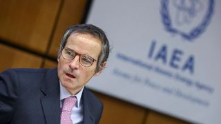 IAEA's Grossi Warns Iran Nuclear Program May Be Copied