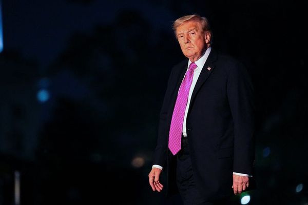 ترامپ: استفاده حماس از گروگانها بهعنوان سپر انسانی، قساوت است