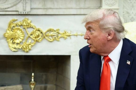 Trump says travel ban countries like Iran 'don't have things under control'