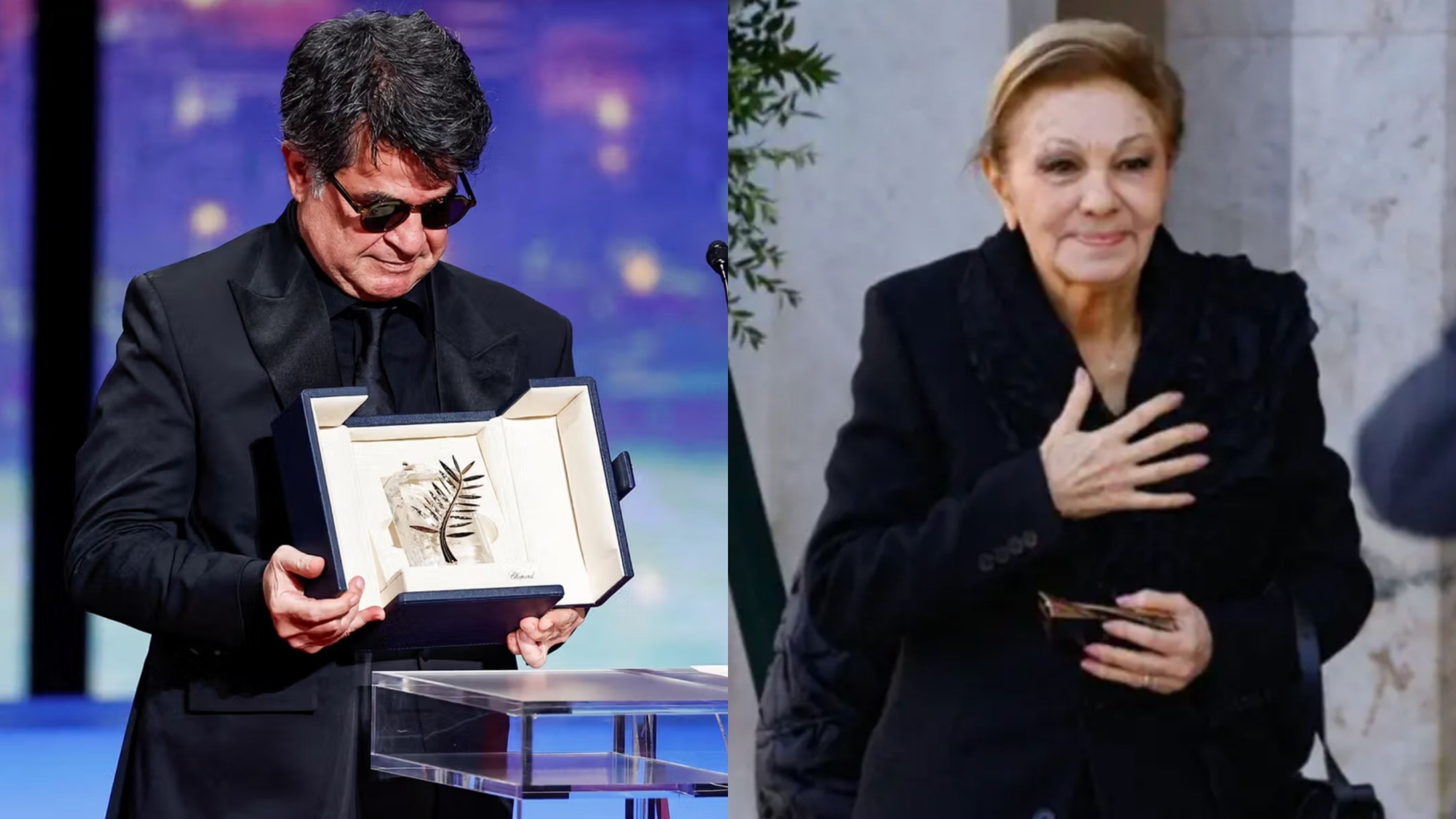 شهبانو فرح پهلوی با تبریک به جعفر پناهی: دستاورد هنری امثال او انگیزه‌‌بخش این مبارزه است 