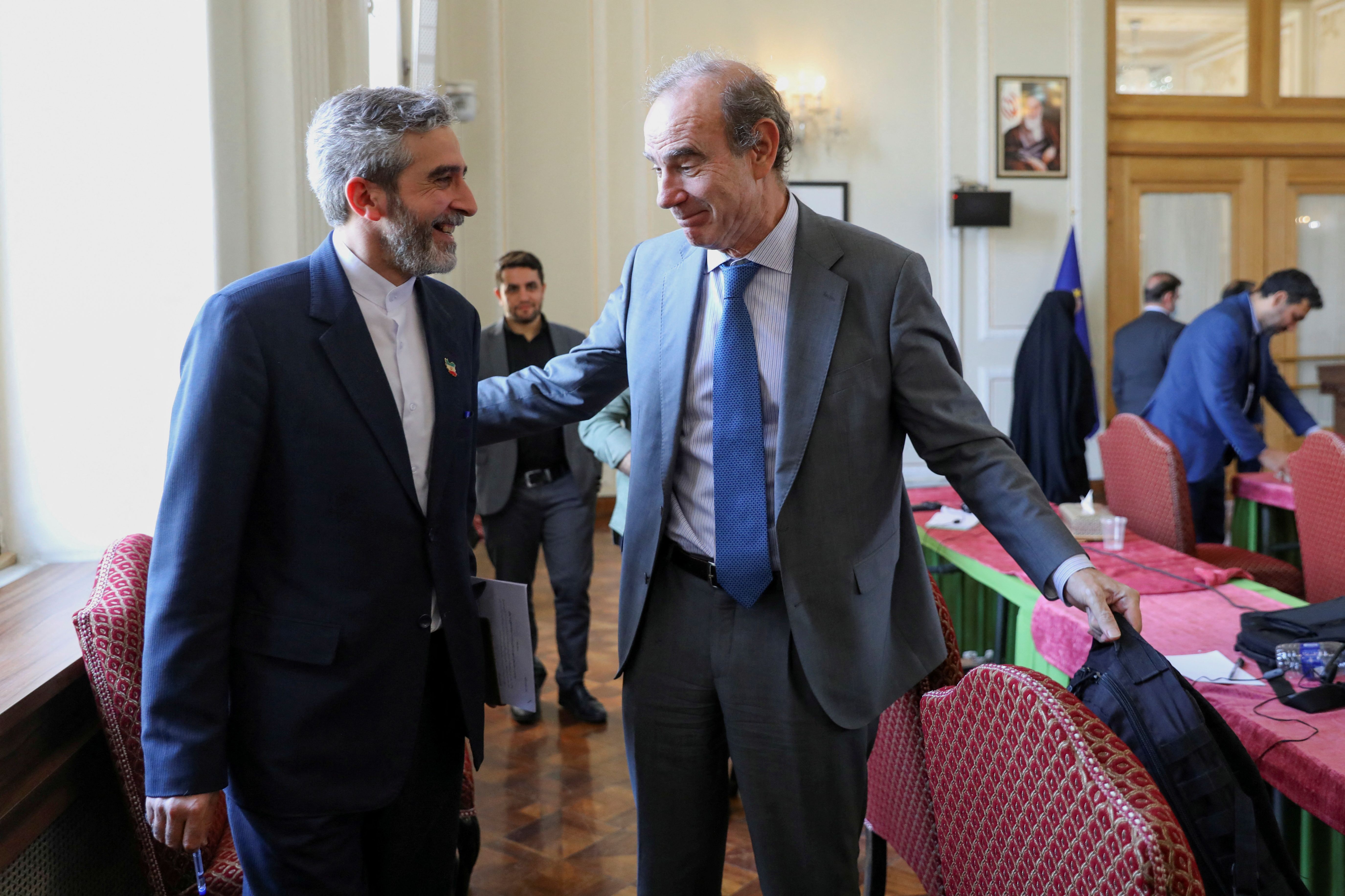 Tehran Lawmaker Claims US And Europe Knocking On Iran's Door