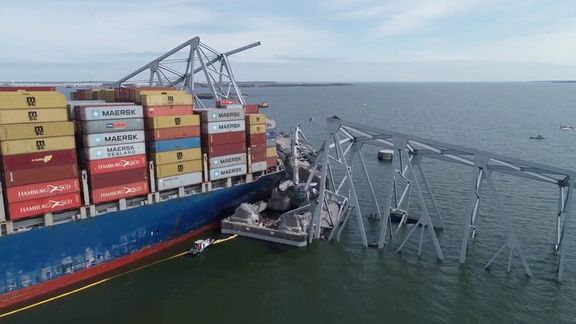 مرگ ۶ نفر، تاخیر در جابهجایی محمولهها و ضرر هنگفت مالی در پی تخریب پل بالتیمور