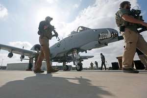 US warplanes damaged in Iran strikes on Jordan base