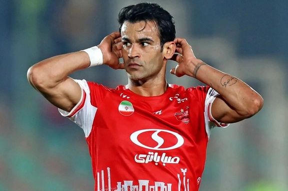 مهاجم پرسپولیس: هوای مردمی که مجبور شدند خانه خود را ترک کنند داشته باشید، توریست نیستند