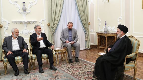 گفتوگوی تلفنی ابراهیم رئیسی با رهبران حماس و جهاد اسلامی
