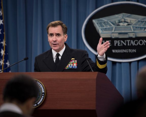 پنتاگون: برنامه موشکی ایران برای مقاصد مخرب و مرگبار طراحی شده است