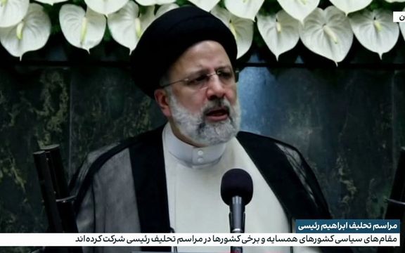 ابراهیم رئیسی: قدرت جمهوری اسلامی ایران در منطقه امنیتساز است