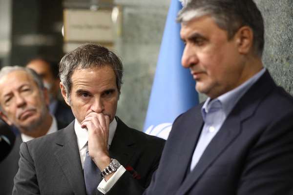 France Warns Over Iran’s Uranium As IAEA Chief Is Set To Visit Tehran