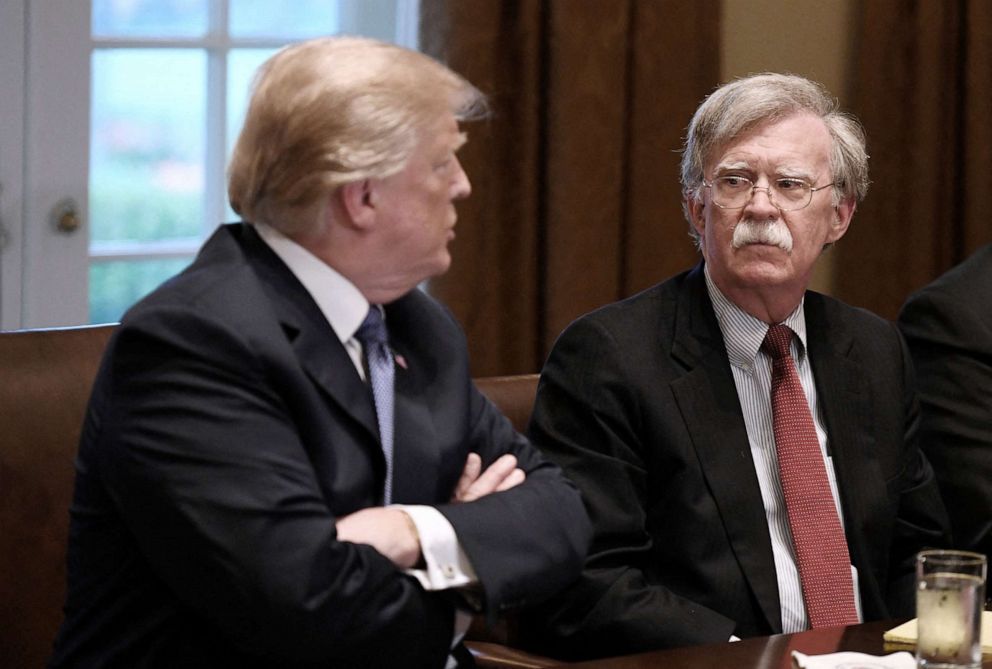Trump’s Iran policy is 'typical confusion' lacking strategy, Bolton says