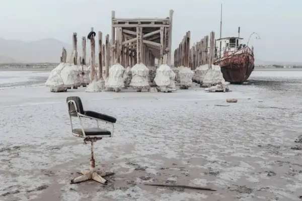 Iran's Lake Urmia dries up again, threatening crisis for 5m residents