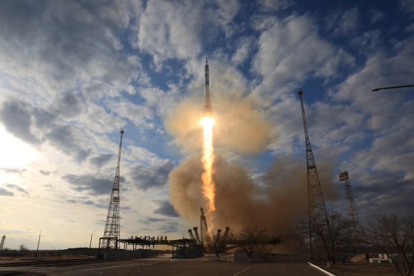 Iran launches three satellites from Russia in joint Soyuz mission