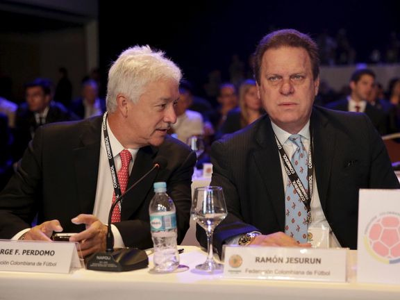 درگیری در هاردراک استادیوم؛ بازداشت رئیس فدراسیون فوتبال کلمبیا پس از قهرمانی آرژانتین