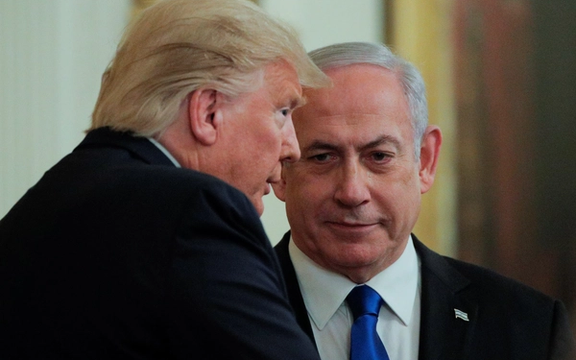 دونالد ترامپ: عملکرد نتانیاهو خوب بوده، به او گفتم ادامه بدهد