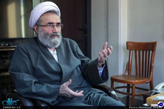 Iranian politician Masih Mohajeri (undated)