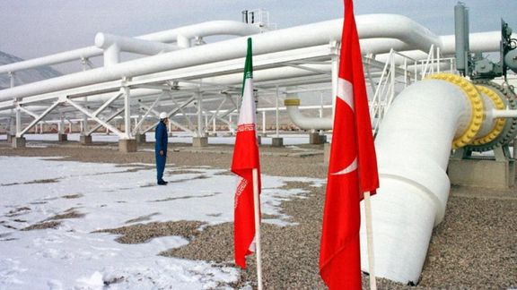 هیات ترکیهای در سفر به ایران: مصرف داخلی ایران علت توقف صادرات گاز به ترکیه است