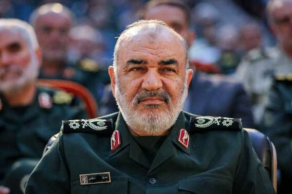 IRGC Commander Receives Medal From Khamenei Amid Calls For Designation