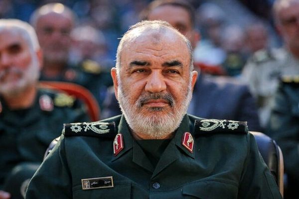 IRGC Commander Receives Medal From Khamenei Amid Calls For Designation