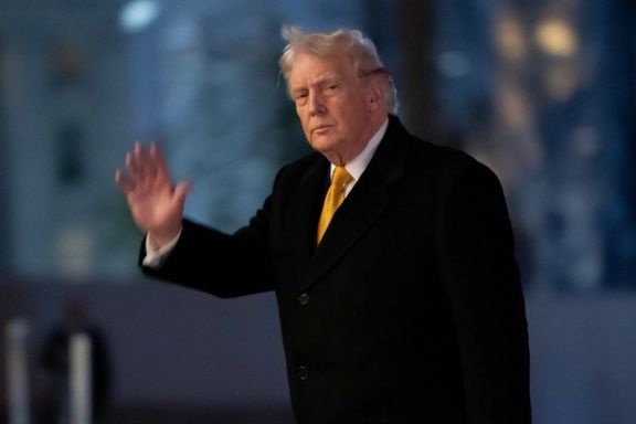 Trump says US 'ready to help' Iranians achieve freedom