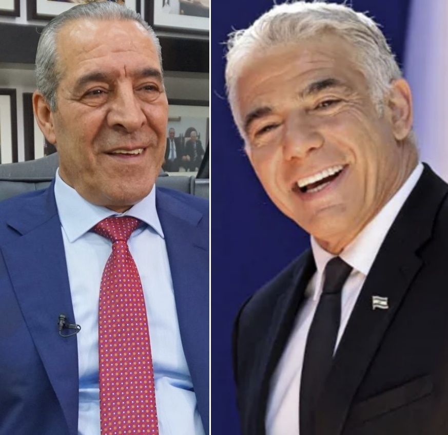 وزیر خارجه اسرائیل با رییس امور مدنی تشکیلات خودگردان فلسطین دیدار کرد