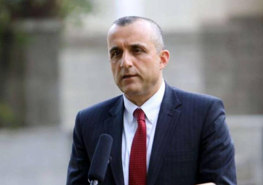 امرالله صالح در واکنش به نامه وزیر خارجه آمریکا: صلح آمرانه را نمی‌پذیریم