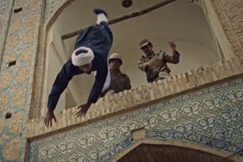 A scene from Motherland TV series