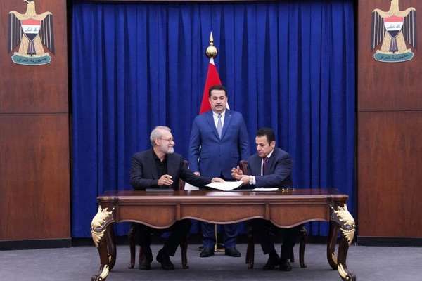 Iran, Iraq discussed tighter curbs on Kurdish groups in Larijani visit, sources say