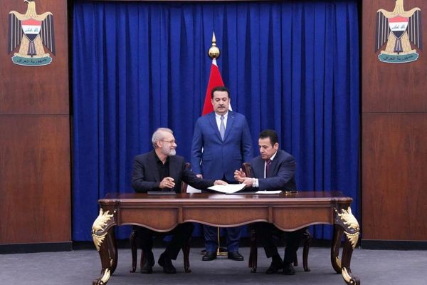 Iran, Iraq discussed tighter curbs on Kurdish groups in Larijani visit, sources say