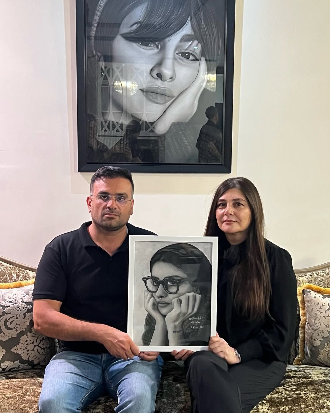 مقاومت و پایداری هنگامه قاضیانی، بازیگر معترض، در مسیر دادخواهی