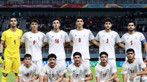 ایران ۱(۱)-(۴)۱ مراکش؛ حذف تلخ نوجوانان ایران در جام جهانی زیر ۱۷ سال