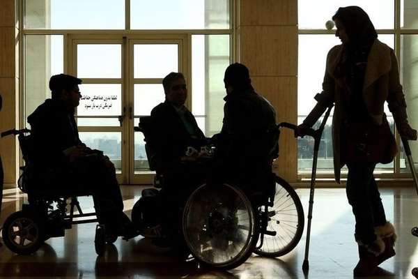 اعتراض به فقر و مشکلات معلولان به تشکیل پرونده قضایی منجر شد