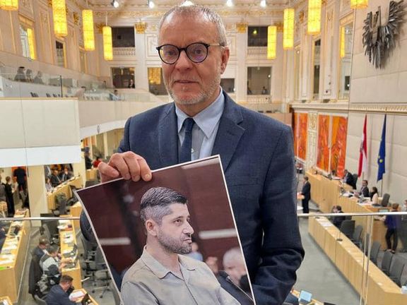 کفیل سیاسی محمد حسینی: نامهای که به سفیر ایران درباره این زندانی نوشتم بیپاسخ مانده