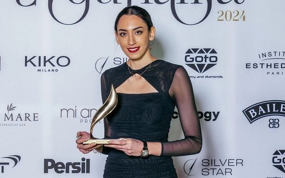 کیمیا علیزاده، برنده جایزه زن الهامبخش سال ۲۰۲۴ بلغارستان