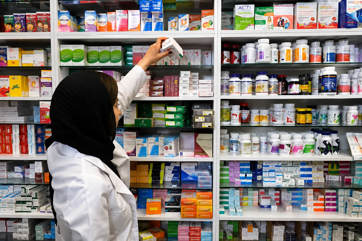 A pharmacy in Iran