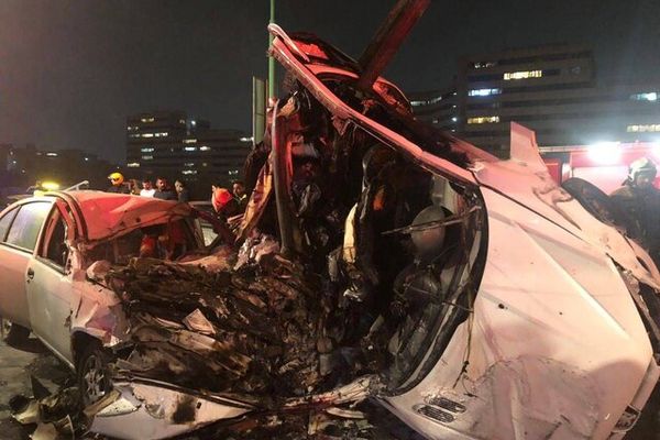 طرقات إيران تبتلع شبابها: نصف ضحايا حوادث طهران دون سن الأربعين