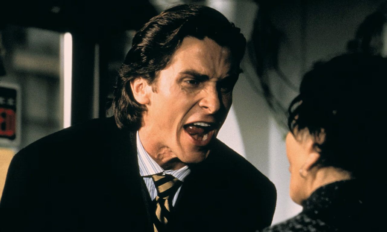 کریستین بیل در فیلم سینمایی «روانی آمریکایی» 