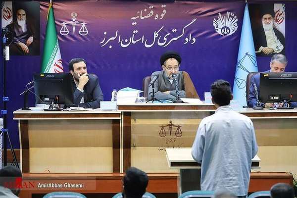 Iran Issues Heavy Sentences To Protesters Accused Of Killing Agent