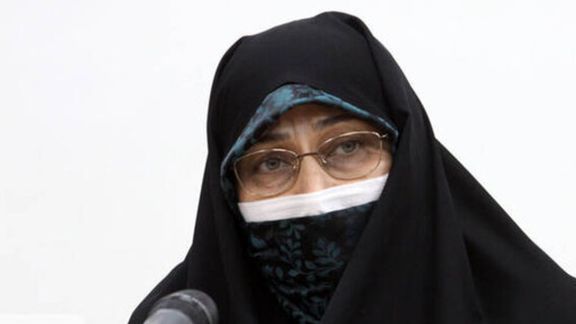 انسیه خزعلی، معاون رئیسی: شاید ایران یکی از امنترین مکانها برای زنان است