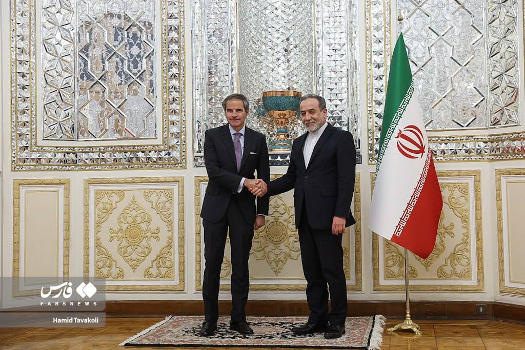 ‎غروسي: استئناف عمليات التفتيش أمر بالغ الأهمية