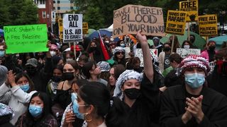 How Iran Seeks To Take Advantage Of Campus Protests In US