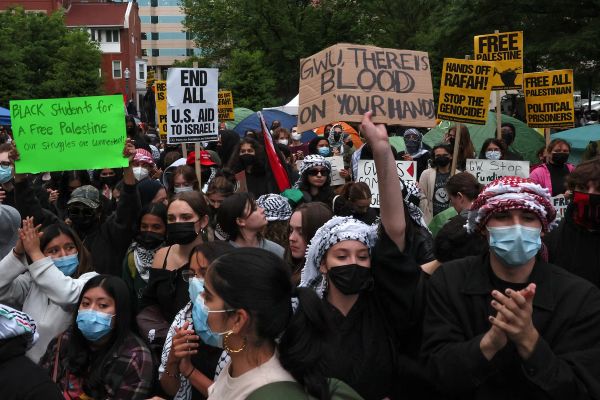 How Iran Seeks To Take Advantage Of Campus Protests In US